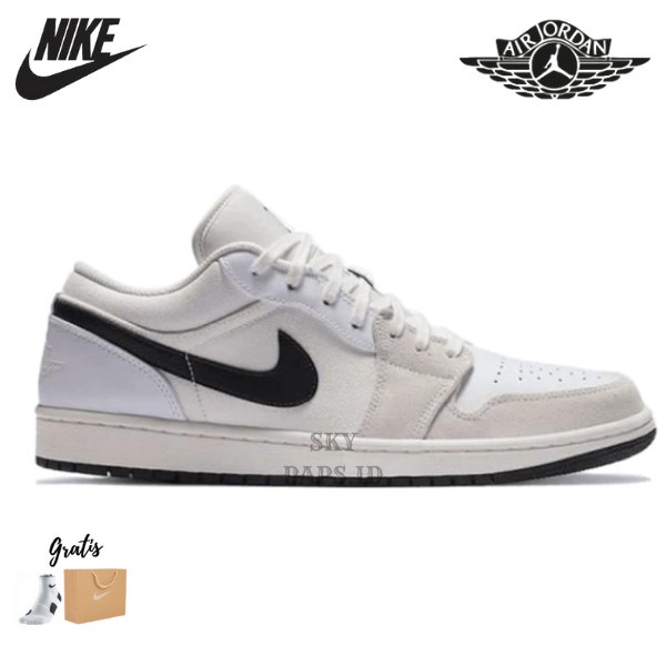 Nike Air jordan 1 low astrograbber White Black - 38