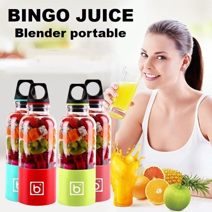 BINGO Juicer Cup Portable - Blender Juice Serbaguna