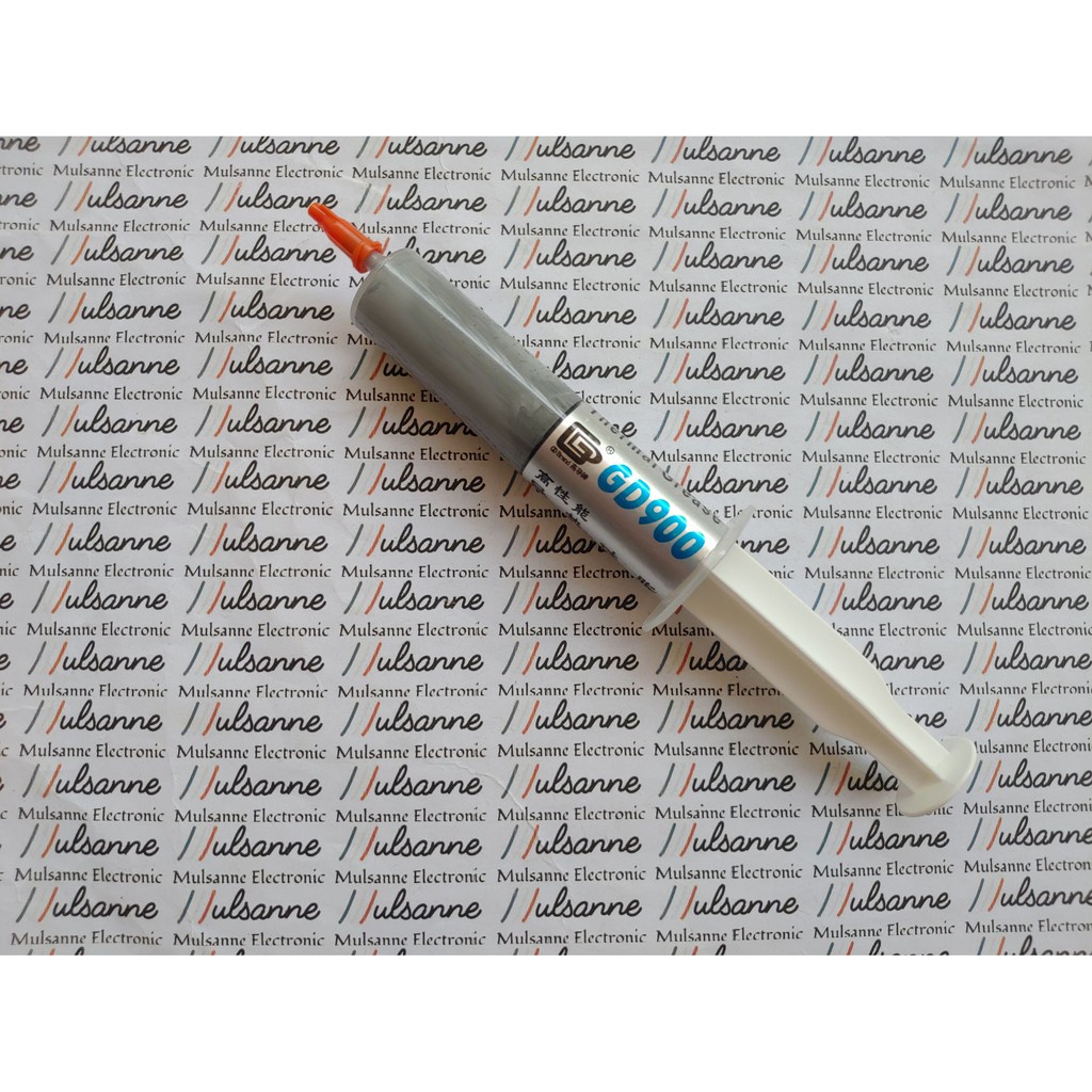 Thermal Paste GD900 / GD 900 Kemasan Suntik / Syringe 30 Gram