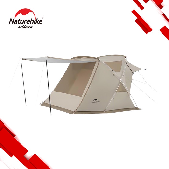 TENDA CAMPING MOBIL NATUREHIKE CNH22ZP014 CLOUD WILD CAR SIDE TENT