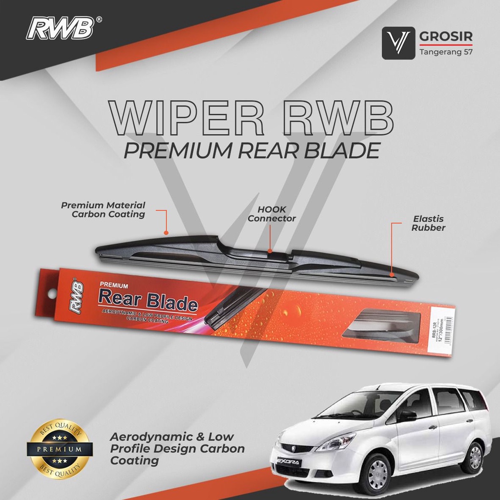 RWB WIPER BELAKANG PROTON EXORA REAR WIPER