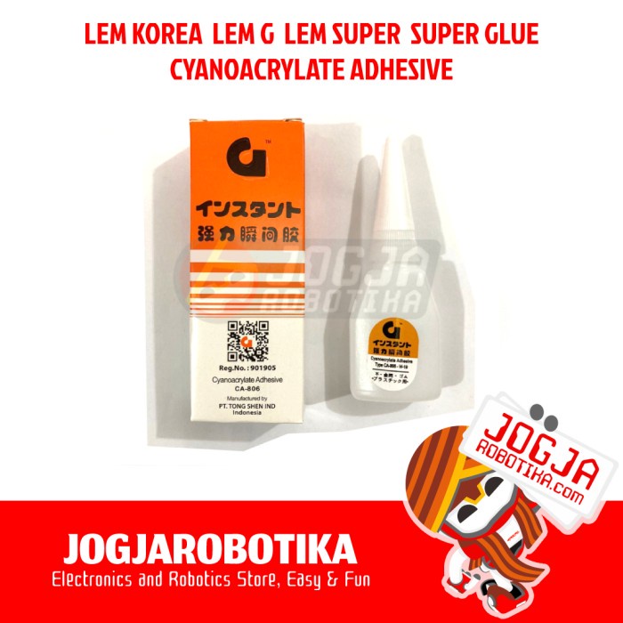 

LEM KOREA LEM G SUPER GLUE CYANOACRYLATE ADHESIVE - LEM SAJA