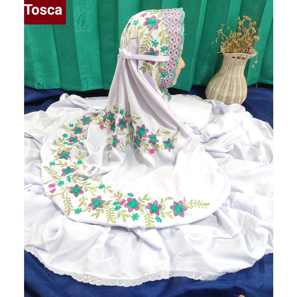 MUKENA TERBARU TERHITS BANYAK MOTIF (bisa bayar ditempat) Mukena Kudus Dewasa Model Potongan (Atas B