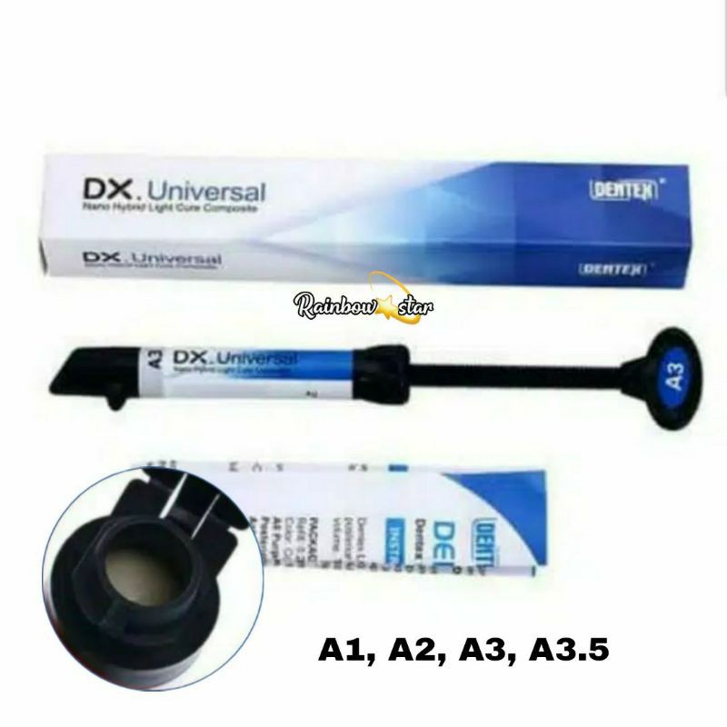 Komposit DENTEX Composite DENTEX Bahan Penambal Gigi Veneer