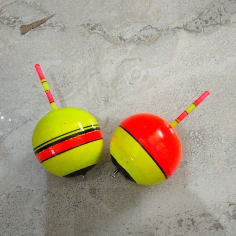 PELAMPUNG BULAT BESAR KUALITAS TERBAIK P120 TOKO PANCING GROSIR