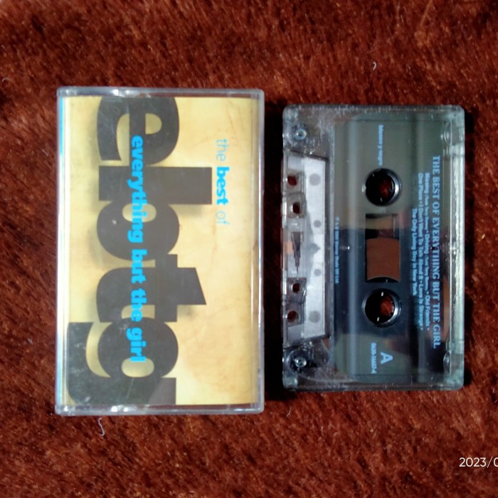 KASET PITA THE BEST OF EBTG EVERYTHING BUT THE GIRL