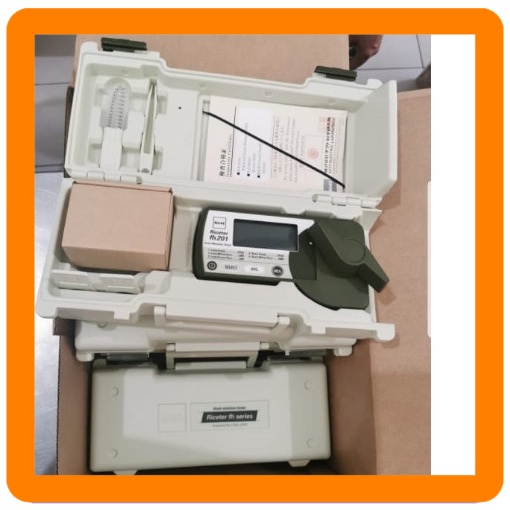 KETT Fh 201 Tester Kadar Air Beras/Gabah merek KET