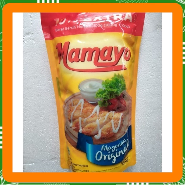 

Gourmet Hot spicy mayonaise pedas 1 kg, mamayo mayonaise ori 1000 gram, Best Seller