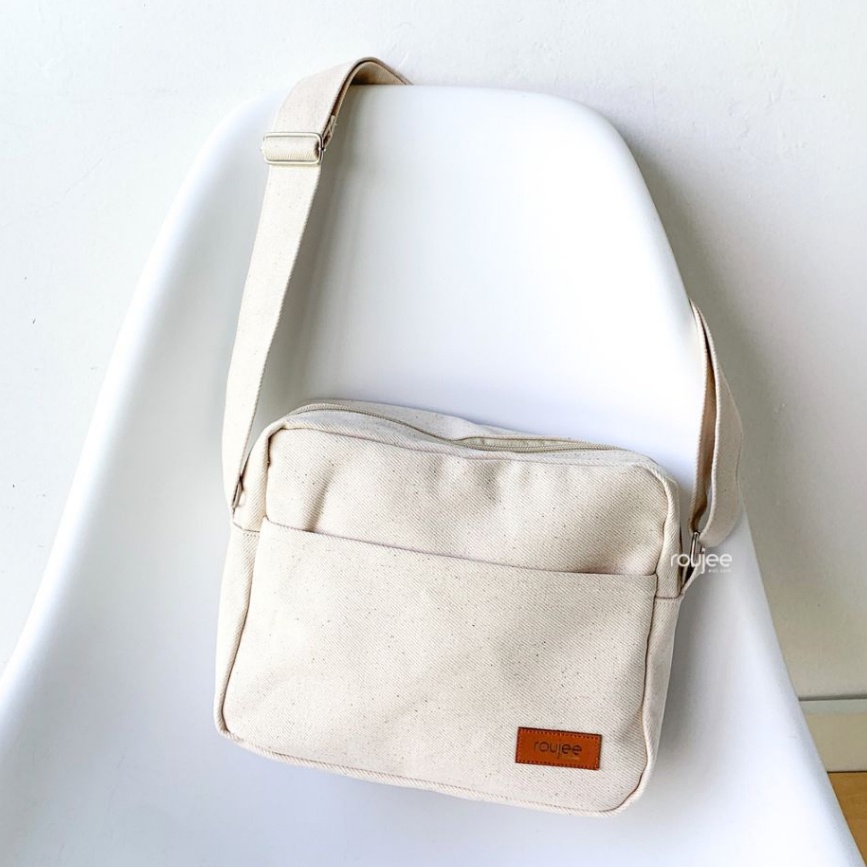 KENZO L BAG BY ROUJEE SURABAYA EAST - TAS KANVAS TAS SELEMPANG UNISEX