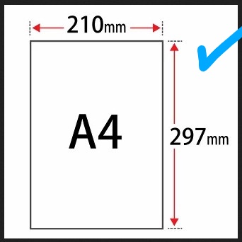 

kertas A4 75gr HVS putih print fotocopy -