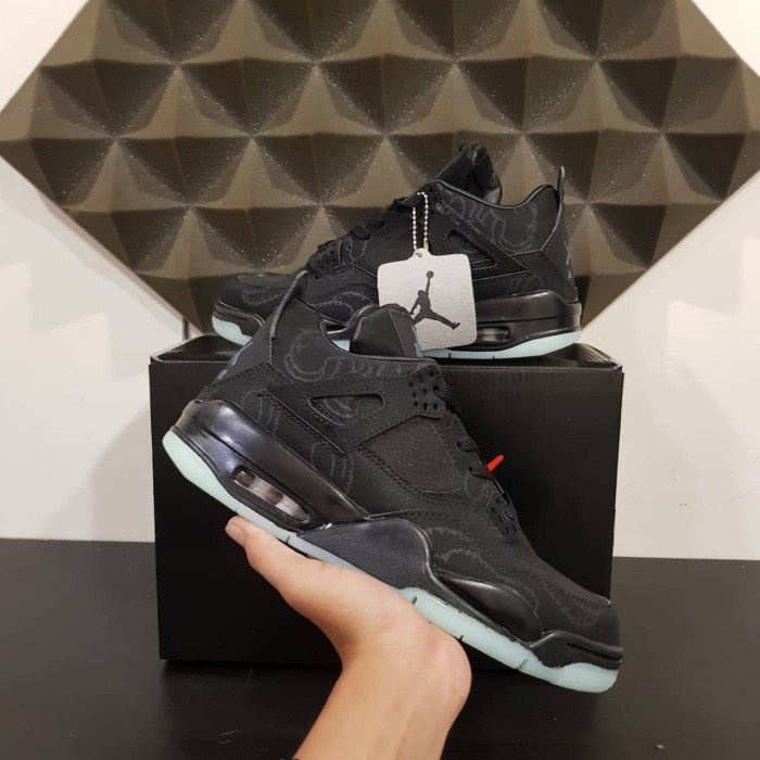 sepatu sneakers  quality pria wanita nike air jordan 3 tinker - Hijau, 42