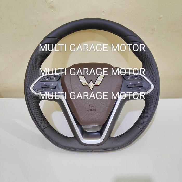 Lingkar Stir Bulat WULING ALMAZ CONFERO CORTEZ Airbag Audio Steer ORI