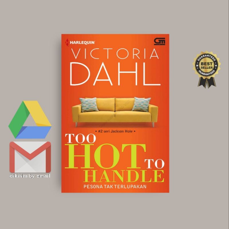 

[INDONESIA] To Hot To Handle - Victoria Dahl