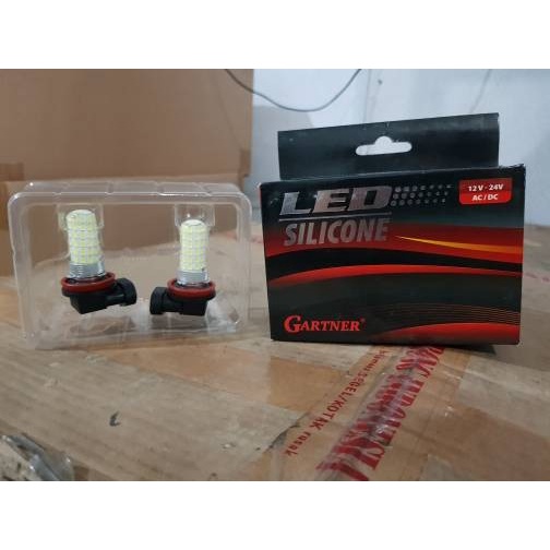 Bohlamp h11/hb4 GARTNER SILICON white