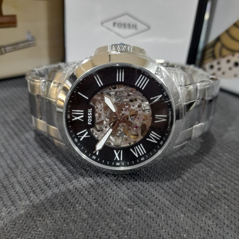 JAM TANGAN PRIA AUTOMATIC SKELETON FOSSIL ME3103 ORI GARANSI 1 TAHUN