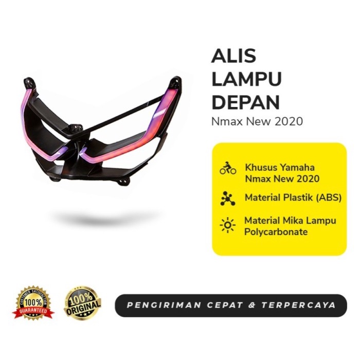 Alis JPA Nmax New LED DRL Lampu Alis