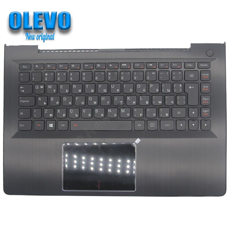 PREORDER Original top cover for Lenovo Ideapad 500S-13ISK 300S-13ISK U31-70 upper case palmrest with BGR keyboard 5CB0J30988