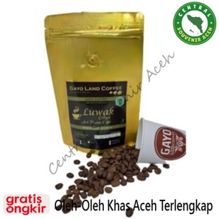 

Kopi Luwak Aceh Gayo 250 Gr