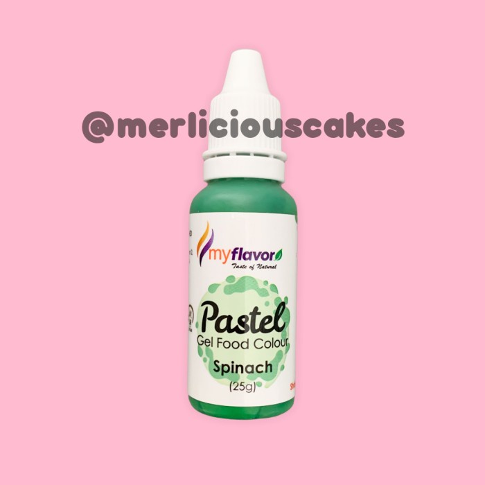 

Spinach Pastel Gel My Flavor Food Color Food Colour Pewarna Makanan