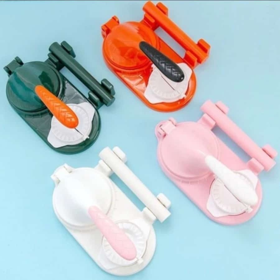 Cetakan Press Adonan Pangsit 3in1 Alat Pastel Dumpling Set 3 in 1 Cake/Cetakan Pastel 3in1