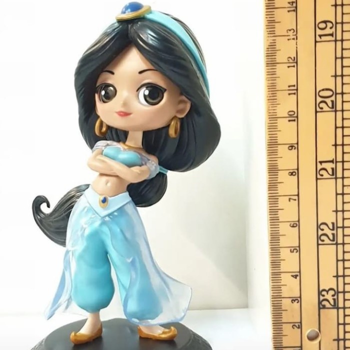 Qposket Disney Princess Arabic Jasmine Aladdin Casual Figure Kids Toys