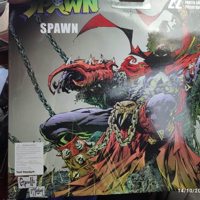 Mcfarlane. spawn with throne