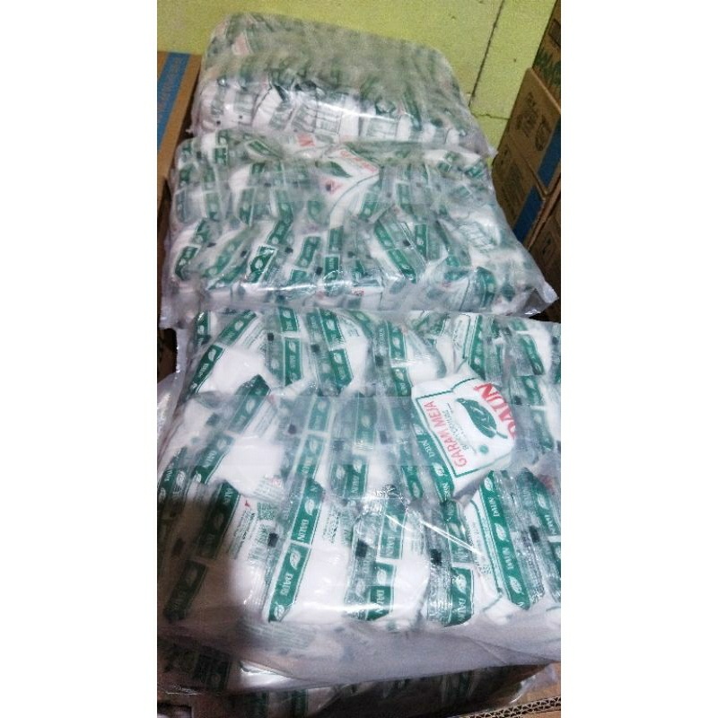 

Garam Daun 250g (1 paket isi 4) LIVE