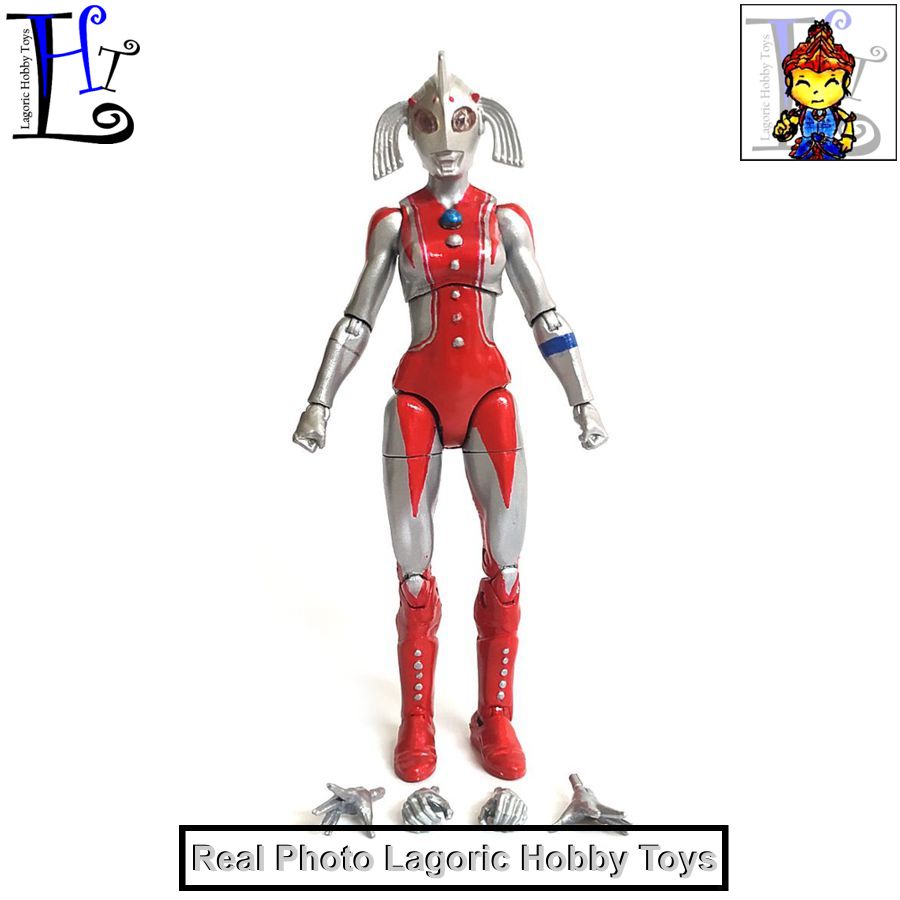 LHT Project SHF Size UltraWoman Marie Custom Handmade Mainan Figure