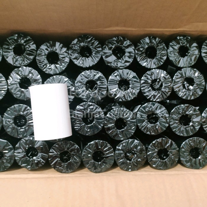 

Kertas Thermal 58 x 40 Cordless 1 Pack Isi 10 roll