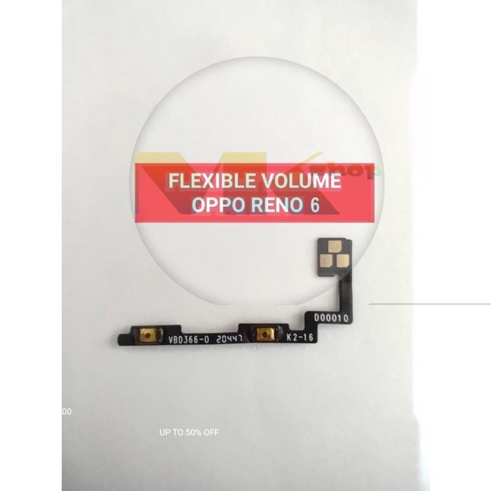 FLEXIBLE VOLUME OPO RENO 6 4g  RENO 6 CPH2235 FLEXIBLE VOLUME OPO RENO 6 4g