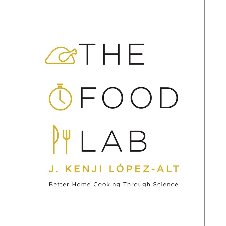 buku J. Kenji López-Alt - The Food Lab ( 2 volume )