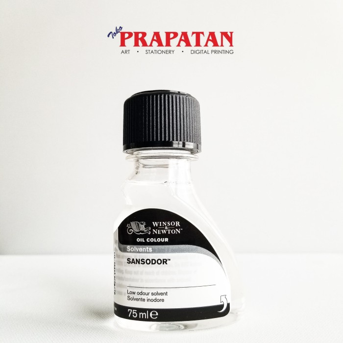 

[HK-0329] Winsor & Newton Sansodor 75ml / Oil Colour Solvents