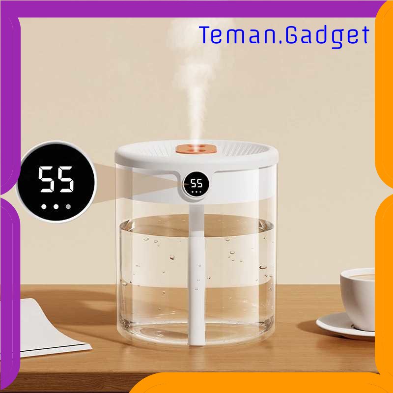 TG - ART YW Home Pelembap Udara Air Humidifier Double Nozzle 2000ML - K15