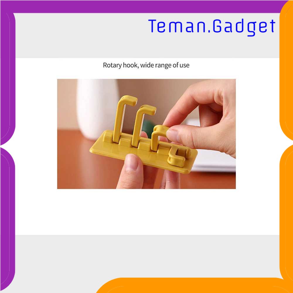 TG - ART Wu Fang Gantungan Dinding Kamar Mandi Dapur Serbaguna - A603