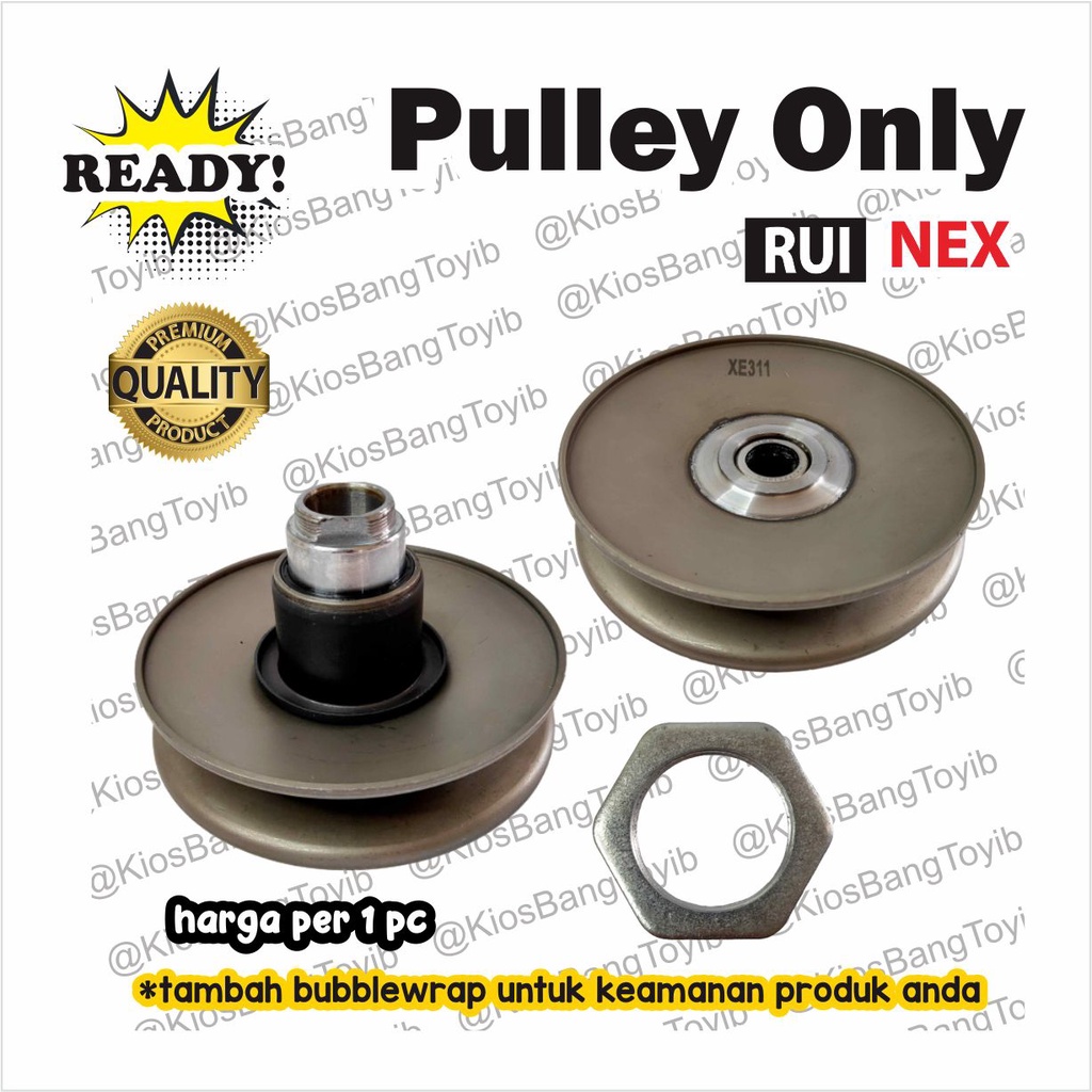 Pully Pulley Puli Only Suzuki NEX (RUI)