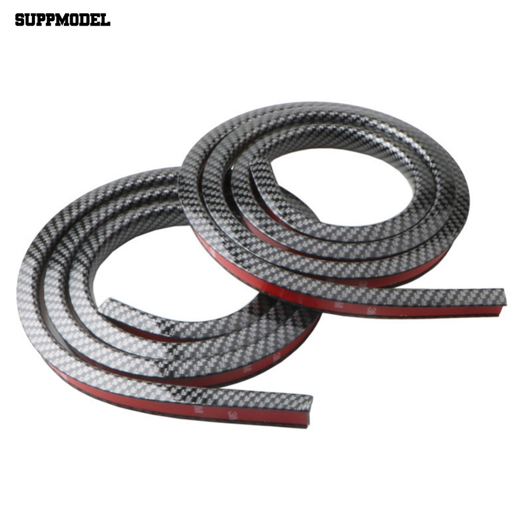 Suppmodel Soft Car Wheel Arch Strip for Most Car Great Stickiness Car Wheel Arch Strip Pemasangan Mudah