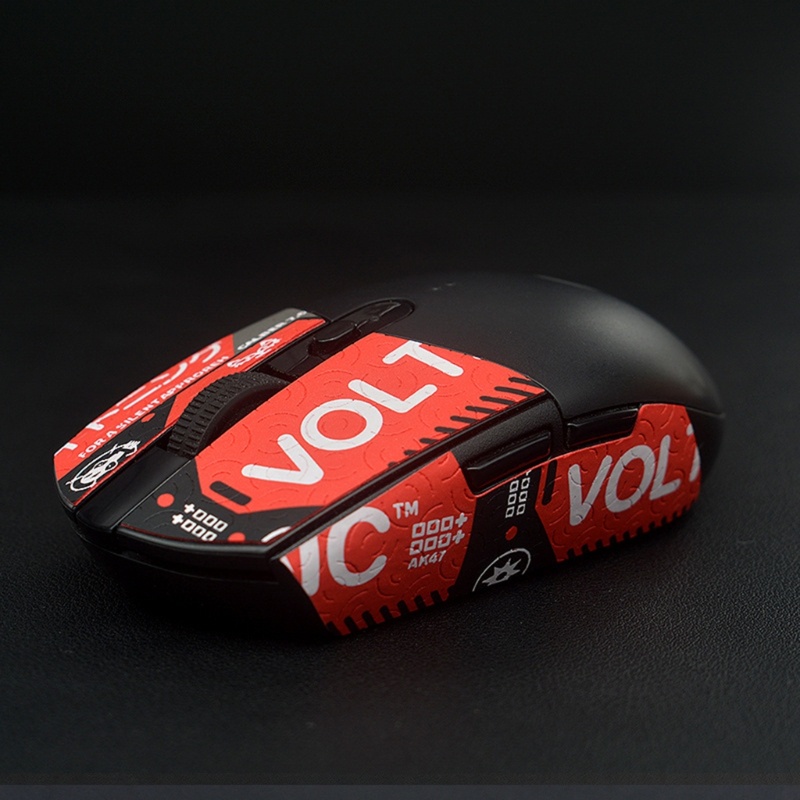 Vivi Mouse Grip Tape Side Sticker Kulit Cicak Tidak Licin Untuk Mouse G304 G102