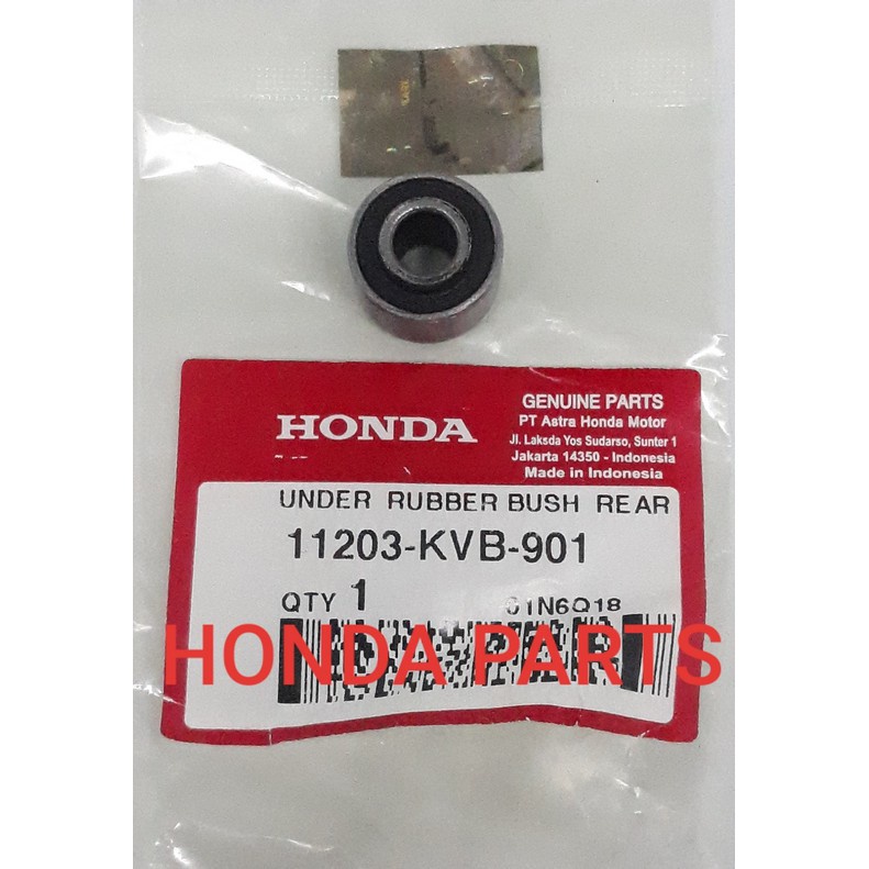 BOSH SHOKBREAKER BELAKANG UNDER RUBBER BUSH REAR MOTOR HONDA MATIK 11203-KVB-901