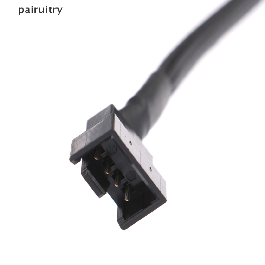 Prt PC Adaptor Kipas 4pin PWM extender Kabel 4pin Ke 3jalur Kabel Y Splitter PRT