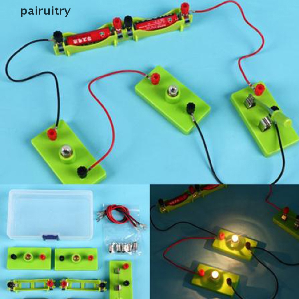 Prt Kids Basic Circuit Electrical Learning Kit Mainan Edukasi Fisika PRT