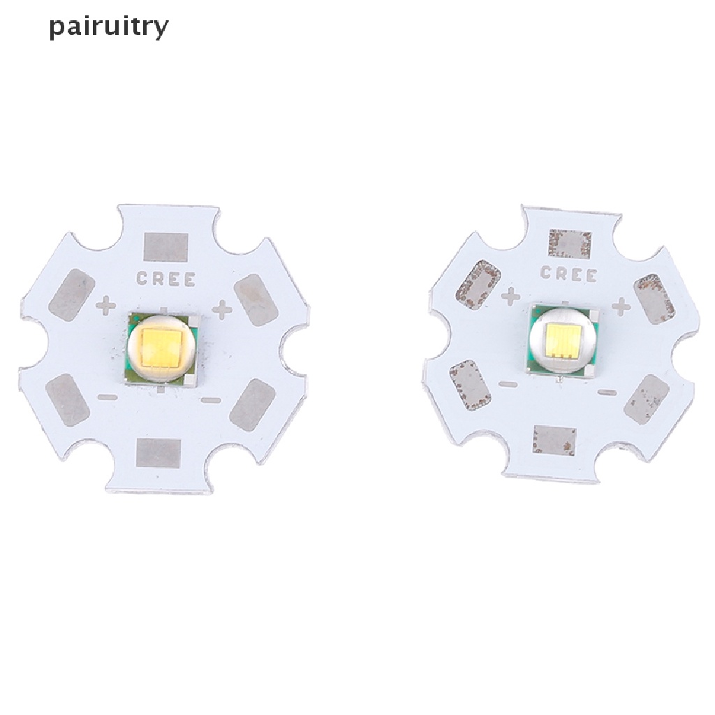 Prt CREE XML2 XM-L2 10W Putih Merah Hijau Biru Kuning chip LED Daya Tinggi+PCB 16/20mm PRT