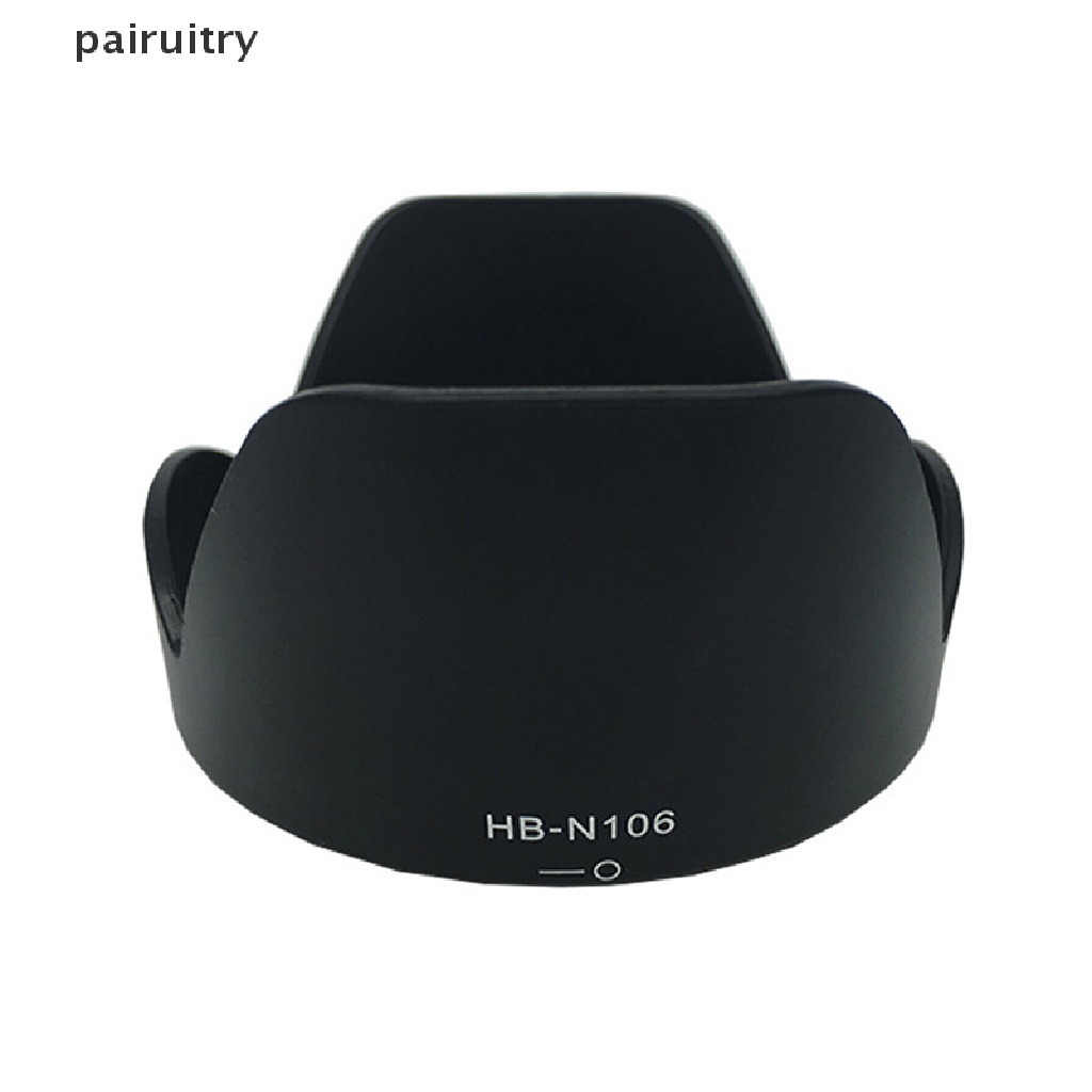 Prt Reversible HB-N106 Lens Hood Untuk Nikon D3400 D3300 AF-P DX 18-55mm f/3.5-5.6G PRT