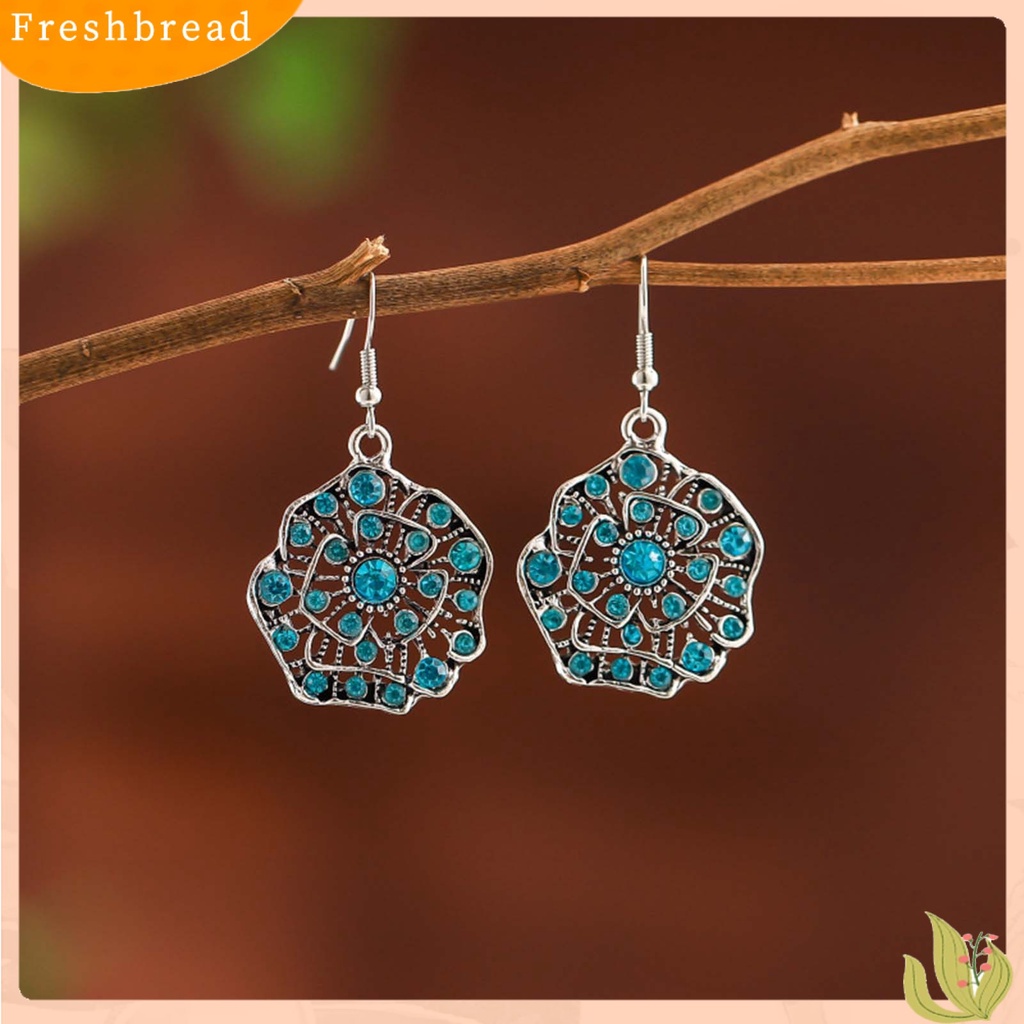 &lt; Freshbread &gt; 1pasang Anting Juntai Anti Oksidasi Anti Alergi Mudah Di Aplikasikan Boho Menjuntai Drop Earrings Untuk Anak Perempuan