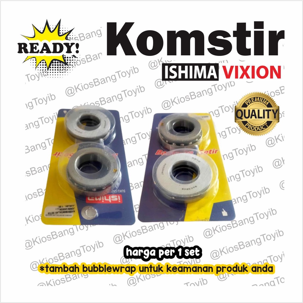 Komstir Komsteer Comstir Yamaha VIXION (Ishima)