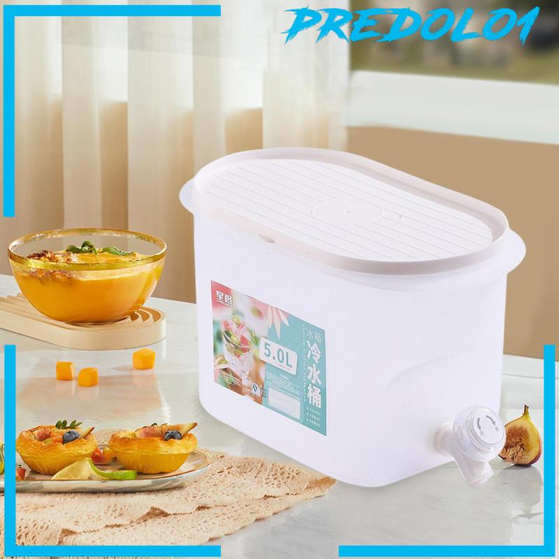 [Predolo1] Cold Kettle with Spigot Wadah Minuman Dingin Multifungsi Untuk Berkumpul