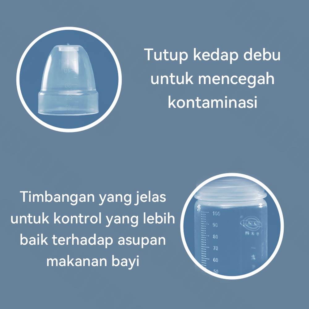 Halo Baby Botol susu bayi disposable/Baby Milk feeding Bottle/Steri bottle Disposable Botol Bayi