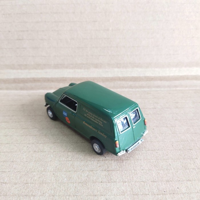 Oxford 1/43 Austin Morris Mini Panel Van British Legion Made in China