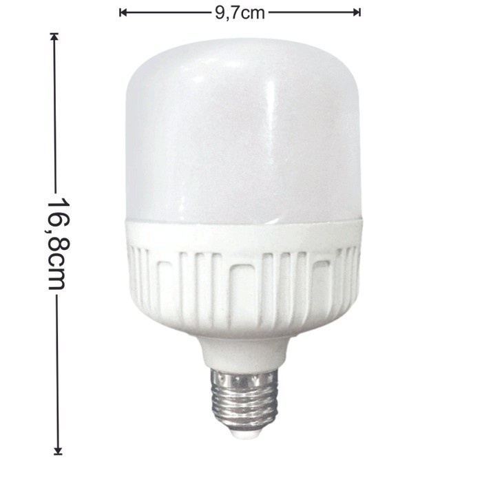 Paket isi 3 Pcs VDR Lampu LED 25 Watt Bohlam Kapsul