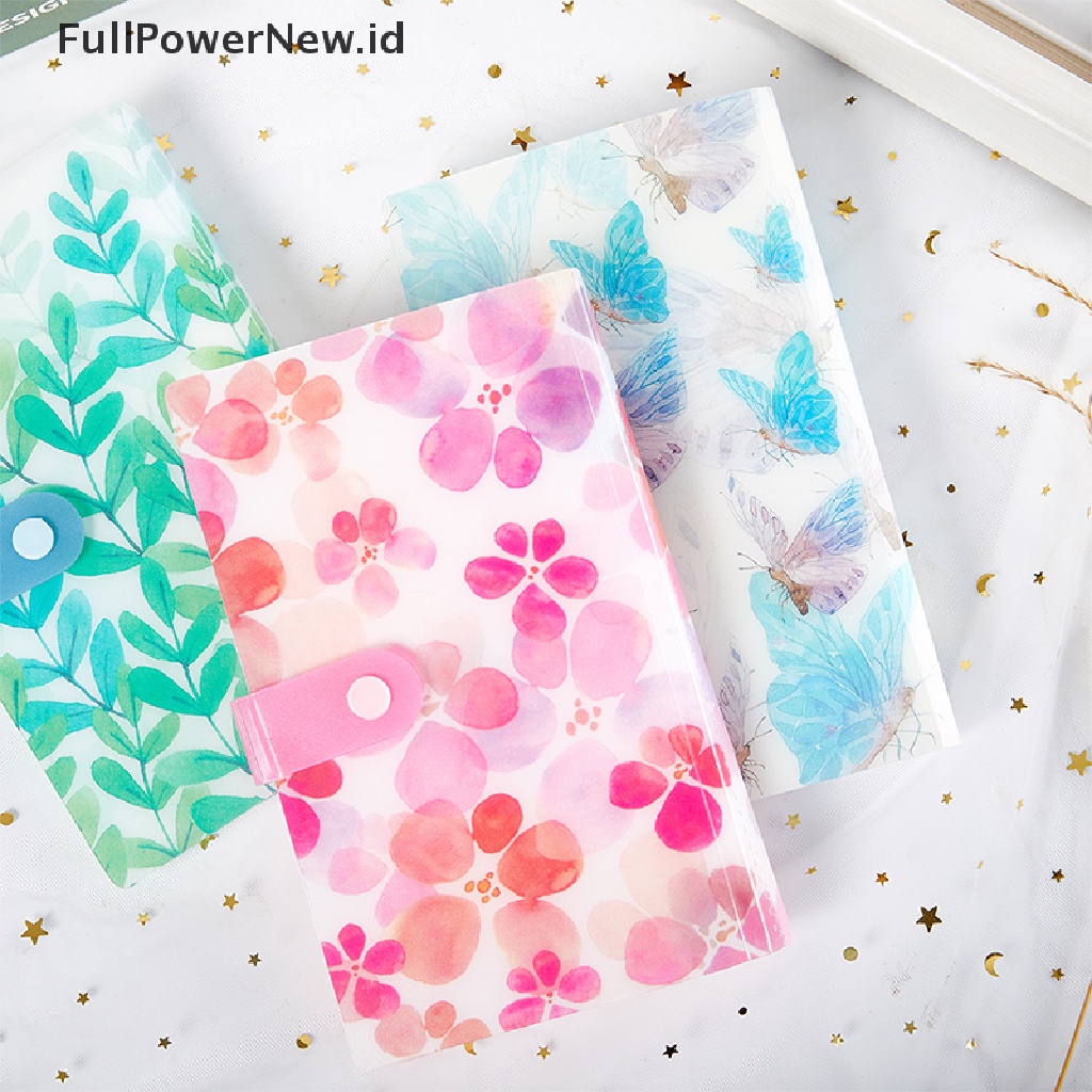 Power 120slot Stiker Kuku Album Buku Penyimpanan Kosong Collecg Water Decal ID