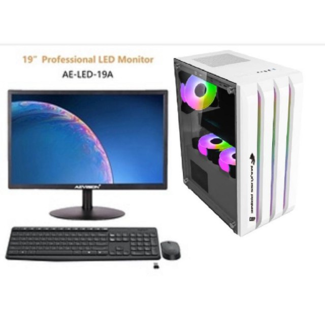 PC CORE I5 3470 FULLSET + LED 19 INC